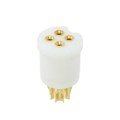 8060-1G6 - CONN TRANSIST TO-5 4POS GOLD