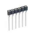 D01-9950642 - CONN SOCKET SIP 6POS GOLD