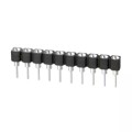D01-9971042 - CONN SOCKET SIP 10POS GOLD