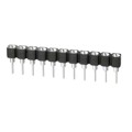 D01-9971142 - CONN SOCKET SIP 11POS GOLD