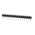D01-9971542 - CONN SOCKET SIP 15POS GOLD