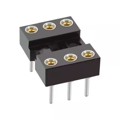 D2806-42 - CONN IC DIP SOCKET 6POS GOLD