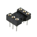 506-AG11D-ES - CONN IC DIP SOCKET 6POS GOLD