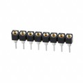 5-1437530-2 - CONN IC SIP SOCKET 8POS GOLD