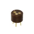 1-1437504-6 - CONN TRANSIST TO-5 3POS GOLD