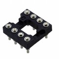 808-AG12SM - CONN IC DIP SOCKET 8POS TIN-LEAD