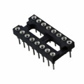 816-AG12D-ES - CONN IC DIP SOCKET 16POS TINLEAD