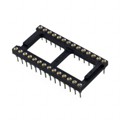 1-1437538-3 - CONN IC DIP SOCKET 28POS TINLEAD