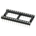 828-AG12D - CONN IC DIP SOCKET 28POS TINLEAD