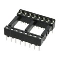2-382712-1 - CONN IC DIP SOCKET 16POS TIN