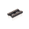814-AG11D-ES - CONN IC DIP SOCKET 14POS GOLD