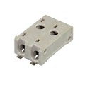 2834006-2 - RELEASE POKE-IN CONNECTOR 2 POLE