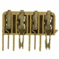 2058703-2 - CONN SSL RCPT &amp; BLADE 4POS 4MM