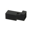 2834049-2 - REC, 2P LATCHED POKE-IN WTW CONN