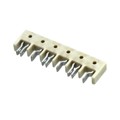 1971567-3 - CONN SSL RCPT &amp; BLADE 6POS 3MM
