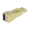 873-902/VE00-0500 - 2-POLE LUMINAIRE DISCRETE BULK