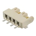 10120045-400LF - CONN SSL RCPT &amp; BLADE 4POS 3MM