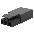 2834054-2 - PLUG, 3P LATCHED POKE-IN WTW CON