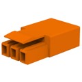 2834054-3 - PLUG, 3P LATCHED POKE-IN WTW CON