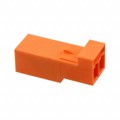 2834049-3 - REC, 2P LATCHED POKE-IN WTW CONN