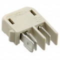 2154640-1 - CONN SSL RCPT &amp; BLADE 2POS 4MM