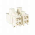 114202 - CONN TERM STRIP 2POLE SCREWLESS