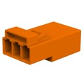 2834055-3 - REC, 3P LATCHED POKE-IN WTW CONN