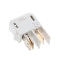 2213614-1 - HERM BLADE &amp; REC,2 POS,LATCH,SEL