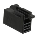 1-2058299-1 - CONN HSNG RCPT&amp;BLADE 2POS BLACK