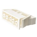 168855 - CONN RCPT 5POS CLAMP/SPR PNLMT