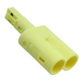 293234-8 - CONN SSL T-SPLITTER 2POS 3.7MM