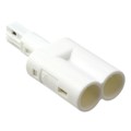 293650-4 - CONN SSL T-SPLITTER 2POS 3.7MM