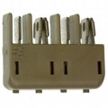 1954289-2 - CONN SSL RCPT &amp; BLADE 4POS 4MM