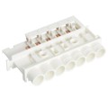 293651-3 - CONN SSL DISTRIBUTOR 6POS