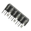 1-1954289-3 - CONN SSL RCPT &amp; BLADE 6POS 4MM