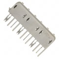 2058703-3 - CONN SSL RCPT &amp; BLADE 6POS 4MM
