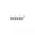 2213616-3 - HERM BLADE &amp; RECPT,6 POS,POST,SE