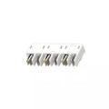 2213614-3 - HERM BLADE &amp; REC,6 POS, LATCH, S