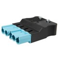 17995 - CONN PLUG 4POS SCREW W/STRAIN
