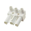 160053 - CONN PLUG 3POS SCREW WHT
