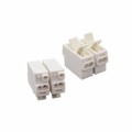 112402 - CONN TERM STRIP 2POLE SCREWLESS