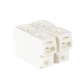 112002 - CONN TERM STRIP 2POLE SCREWLESS