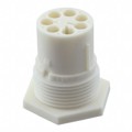 293688-2 - PIN HSG PANEL MOUNT M-LINE 5 POL