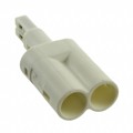 293650-2 - CONN SSL T-SPLITTER 2POS 3.7MM