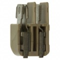 1954289-1 - CONN SSL RCPT &amp; BLADE 2POS 4MM