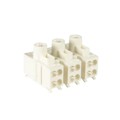 114003 - CONN TERM STRIP 3POLE SCREWLESS