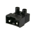 12255 - CONN TERM PLUG 2POS SCREW