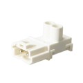 146052 - CONN PLUG 2POS SCREW WHT