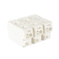 112003 - CONN TERM STRIP 3POLE SCREWLESS