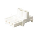 147053 - CONN RECEPT 3POS SCREW WHT